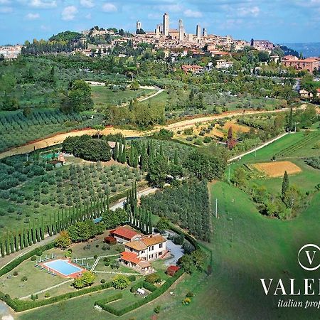 Podere Raggio Di Sole San Gimignano Dış mekan fotoğraf