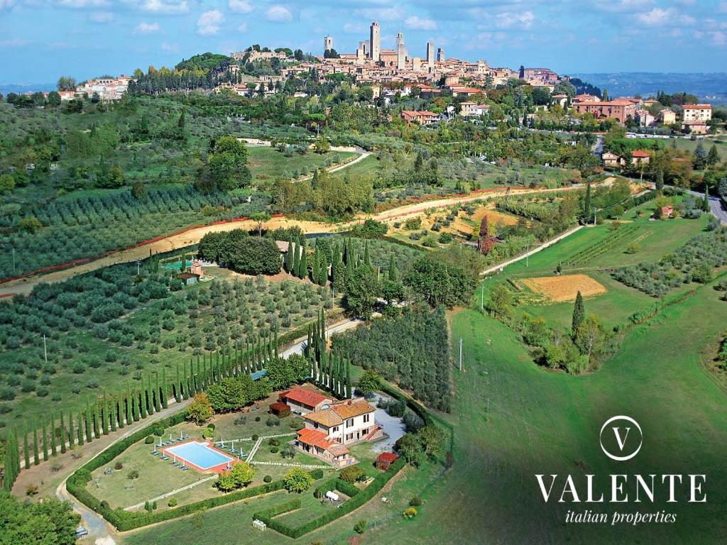Podere Raggio Di Sole San Gimignano Dış mekan fotoğraf
