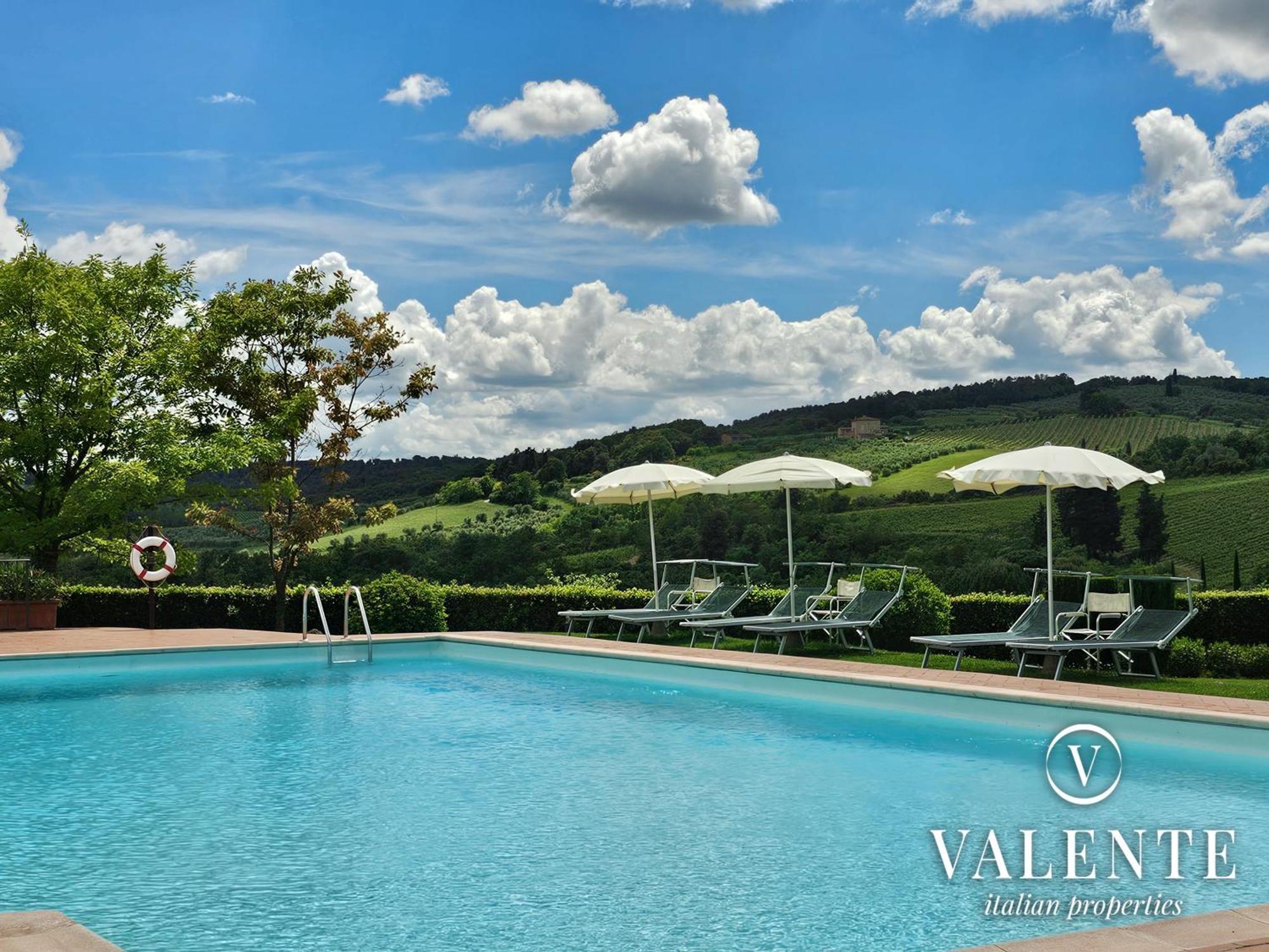 Podere Raggio Di Sole San Gimignano Dış mekan fotoğraf