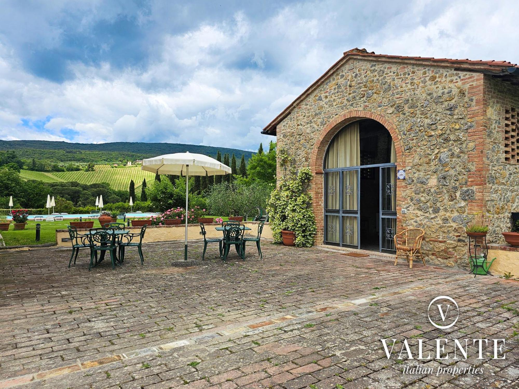 Podere Raggio Di Sole San Gimignano Dış mekan fotoğraf