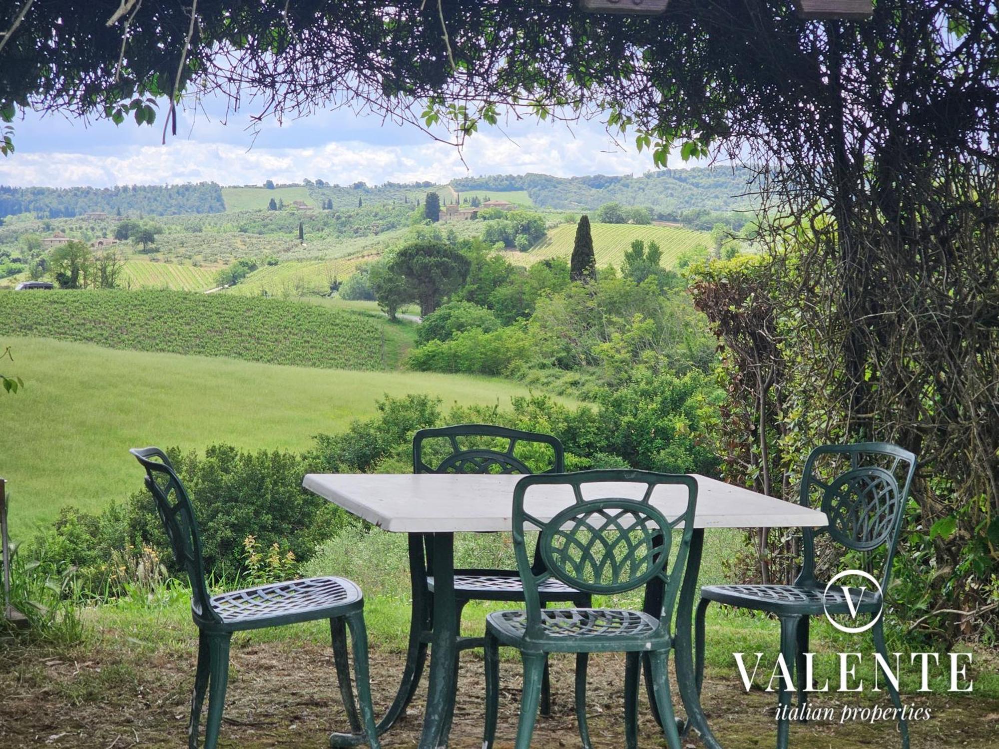 Podere Raggio Di Sole San Gimignano Dış mekan fotoğraf