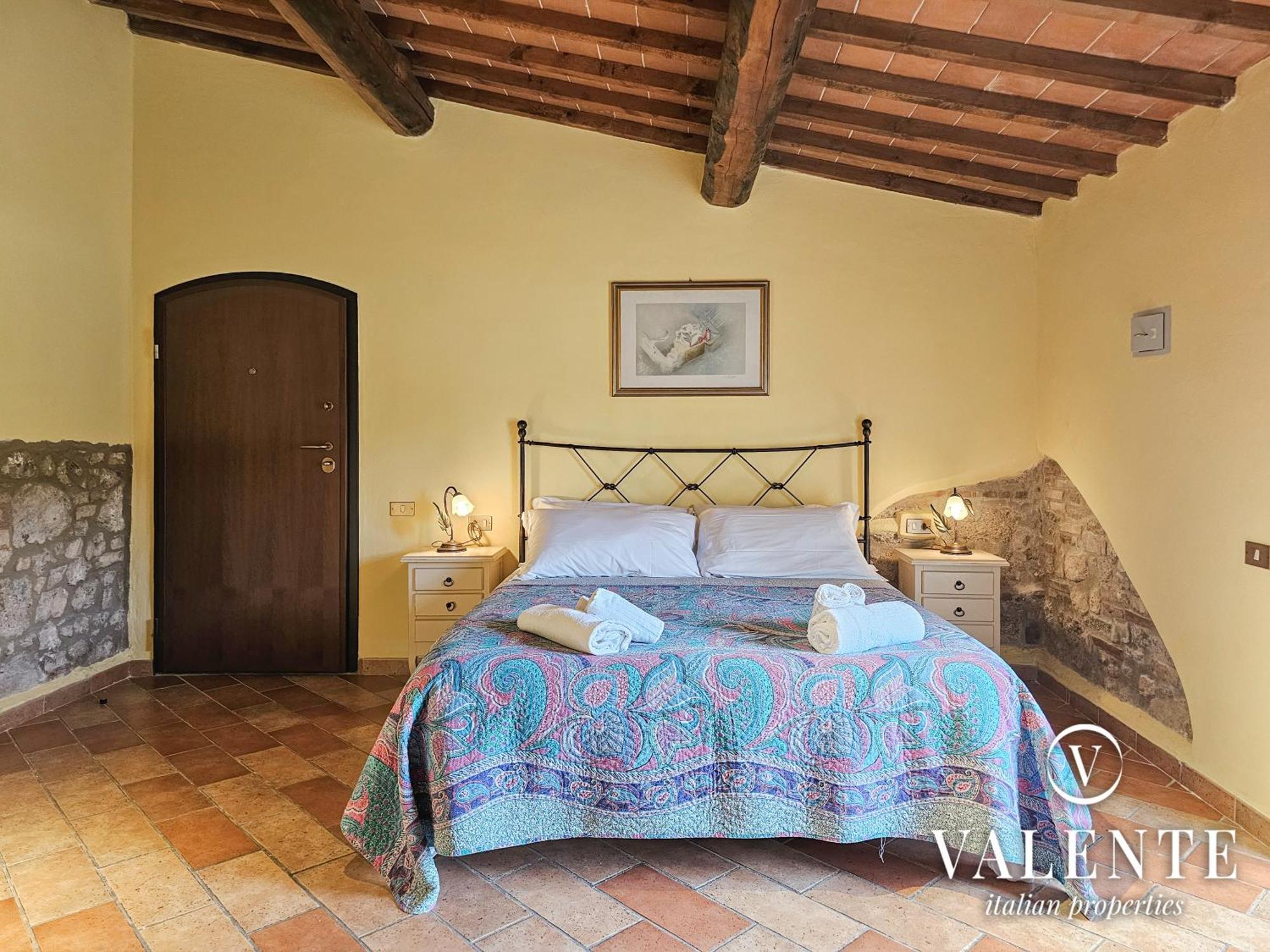 Podere Raggio Di Sole San Gimignano Dış mekan fotoğraf