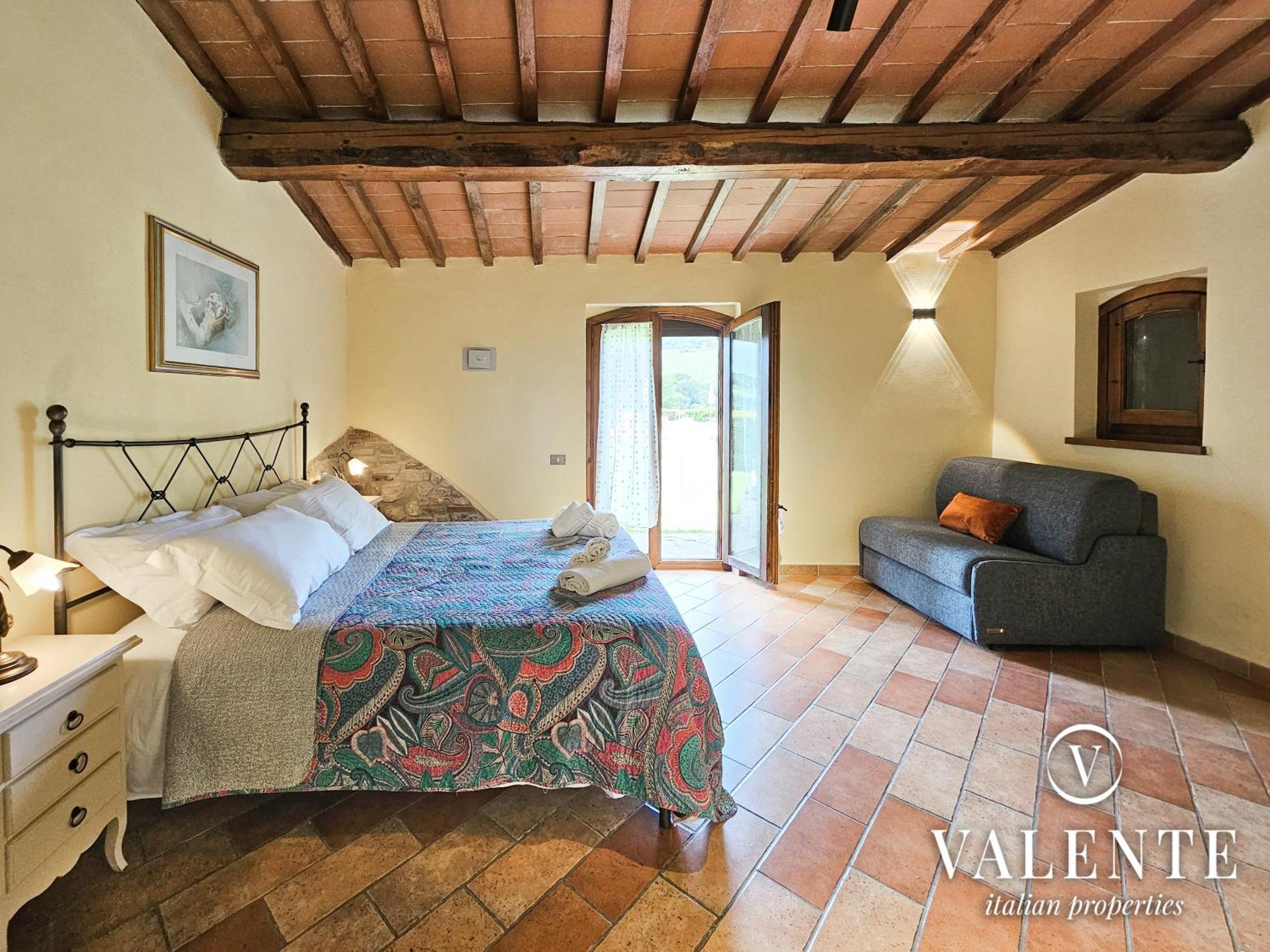 Podere Raggio Di Sole San Gimignano Dış mekan fotoğraf