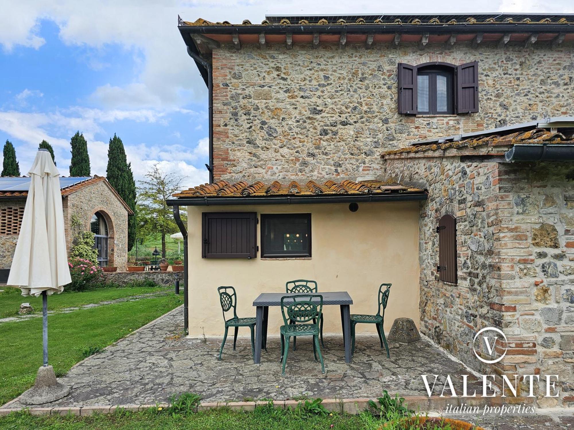 Podere Raggio Di Sole San Gimignano Dış mekan fotoğraf