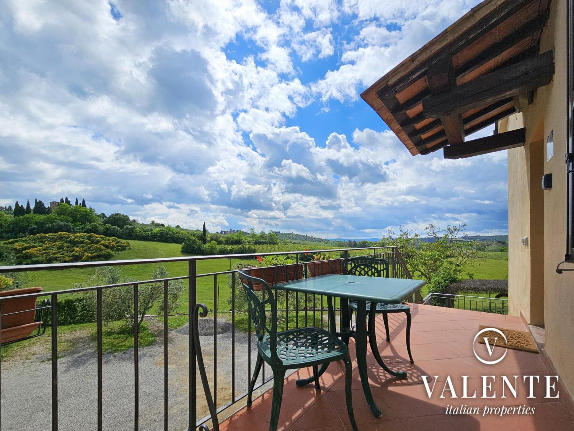 Podere Raggio Di Sole San Gimignano Dış mekan fotoğraf