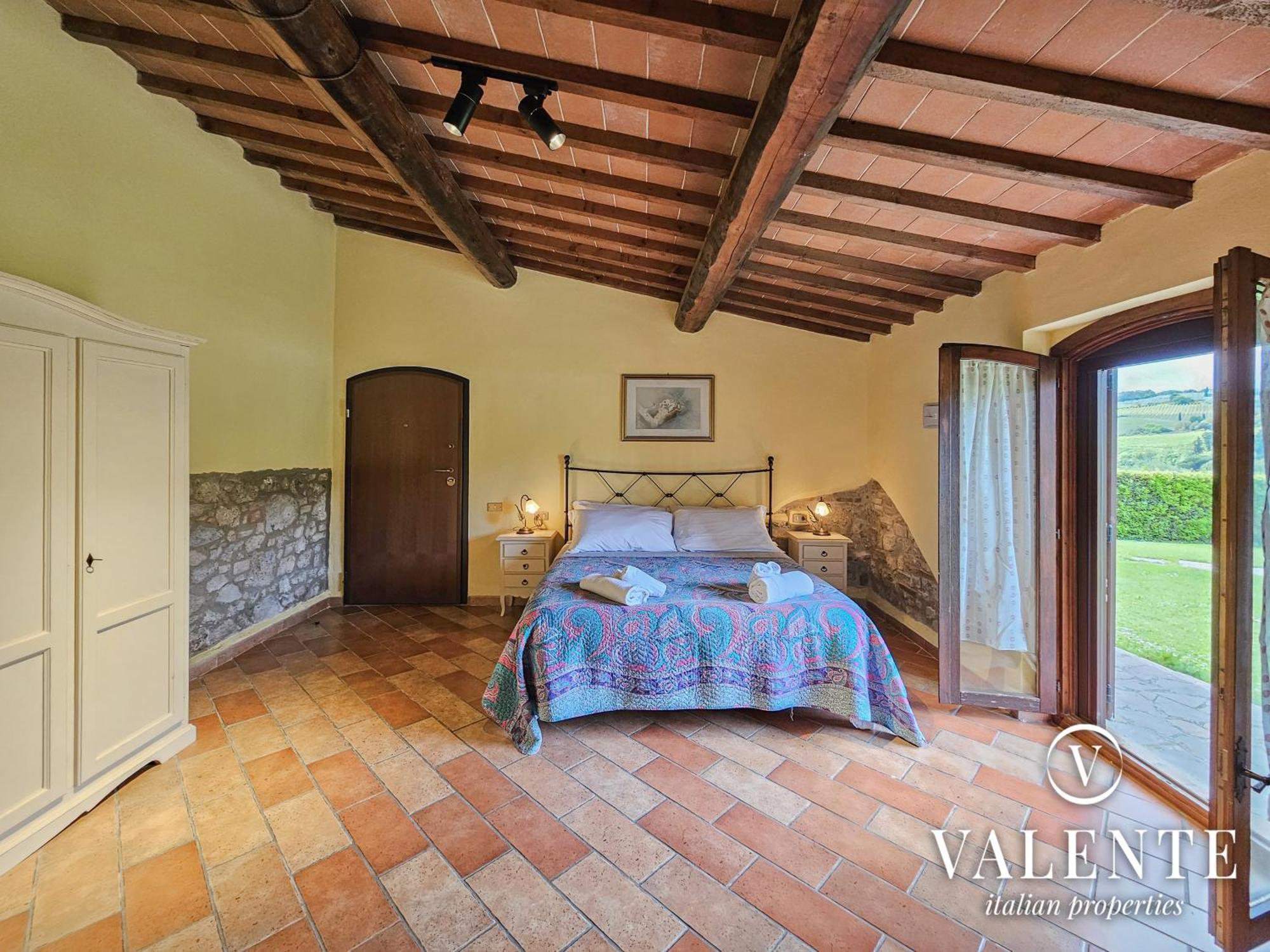 Podere Raggio Di Sole San Gimignano Dış mekan fotoğraf